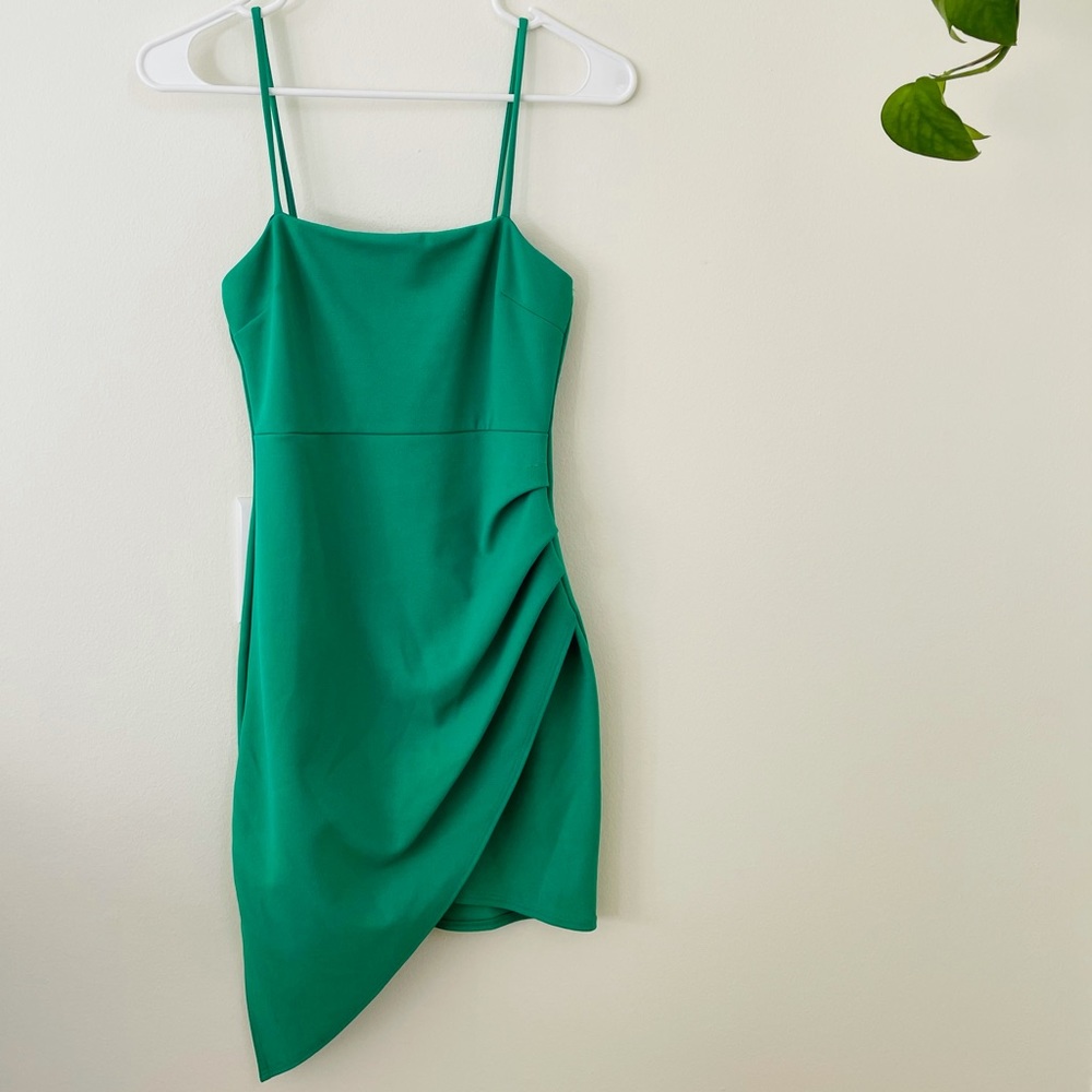Green Formal Akira Dress